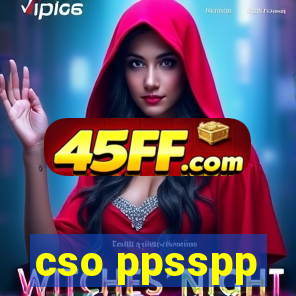 cso ppsspp